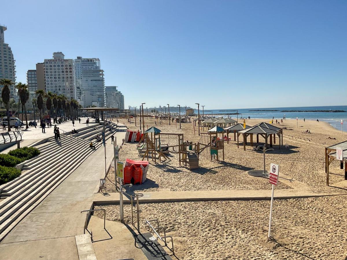 A Little Paradise Near The Sea Tel Aviv Exteriör bild